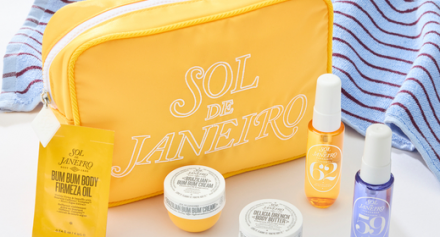 Cult Beauty x Sol de Janeiro Kit 2025 Cult Beauty x Sol de Janeiro Kit 2025