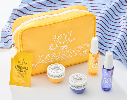 Cult Beauty x Sol de Janeiro Kit 2025 Cult Beauty x Sol de Janeiro Kit 2025