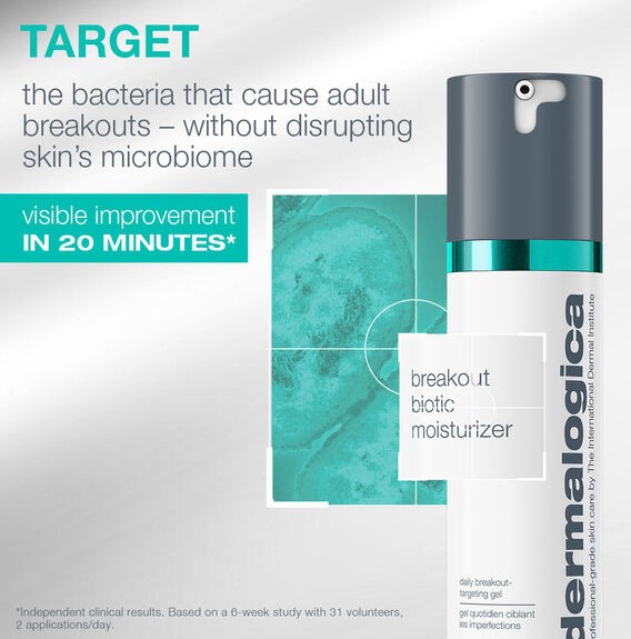 Dermalogica Breakout Biotic Moisturiser Dermalogica Breakout Biotic Moisturiser
