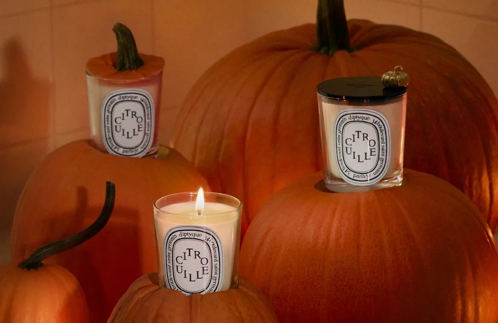 Diptyque Pumpkin Limited Edition Collection Diptyque Pumpkin Limited Edition Collection