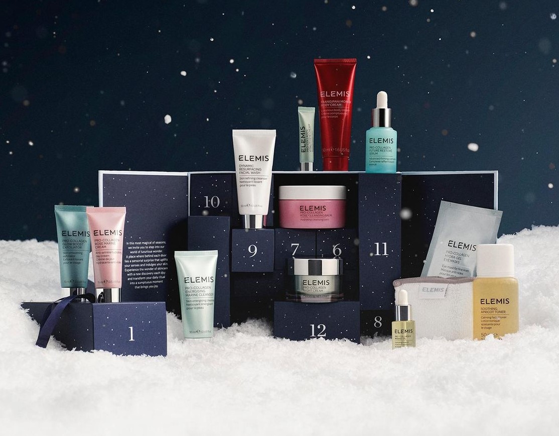Elemis 12 Days of Skincare Wonders Beauty Advent Calendar Elemis 12 Days of Skincare Wonders Beauty Advent Calendar