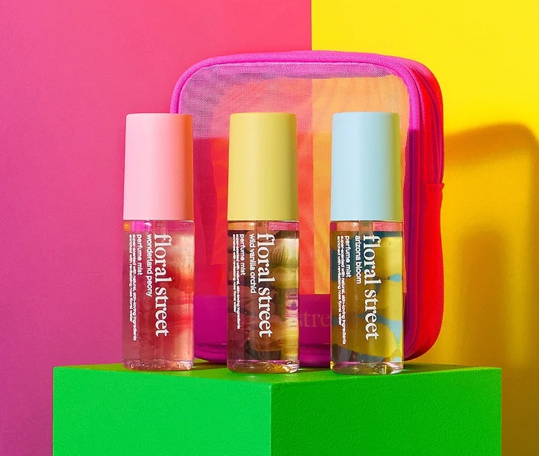 Floral Street Mini Mist Trio Floral Street Mini Mist Trio