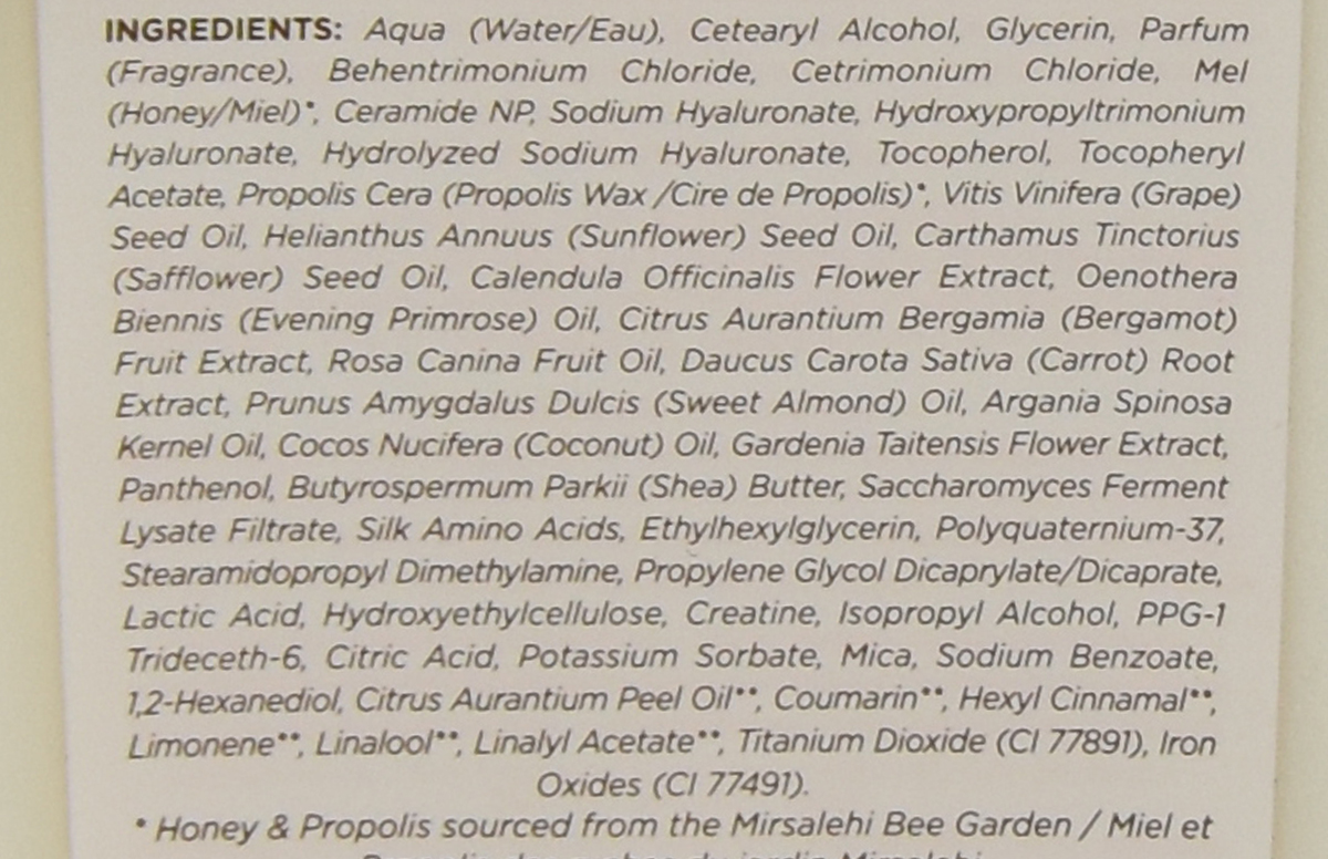 Gisou Honey Gloss Ceramide Therapy Hydrating Conditioner review Gisou Honey Gloss Ceramide Therapy Hydrating Conditioner review