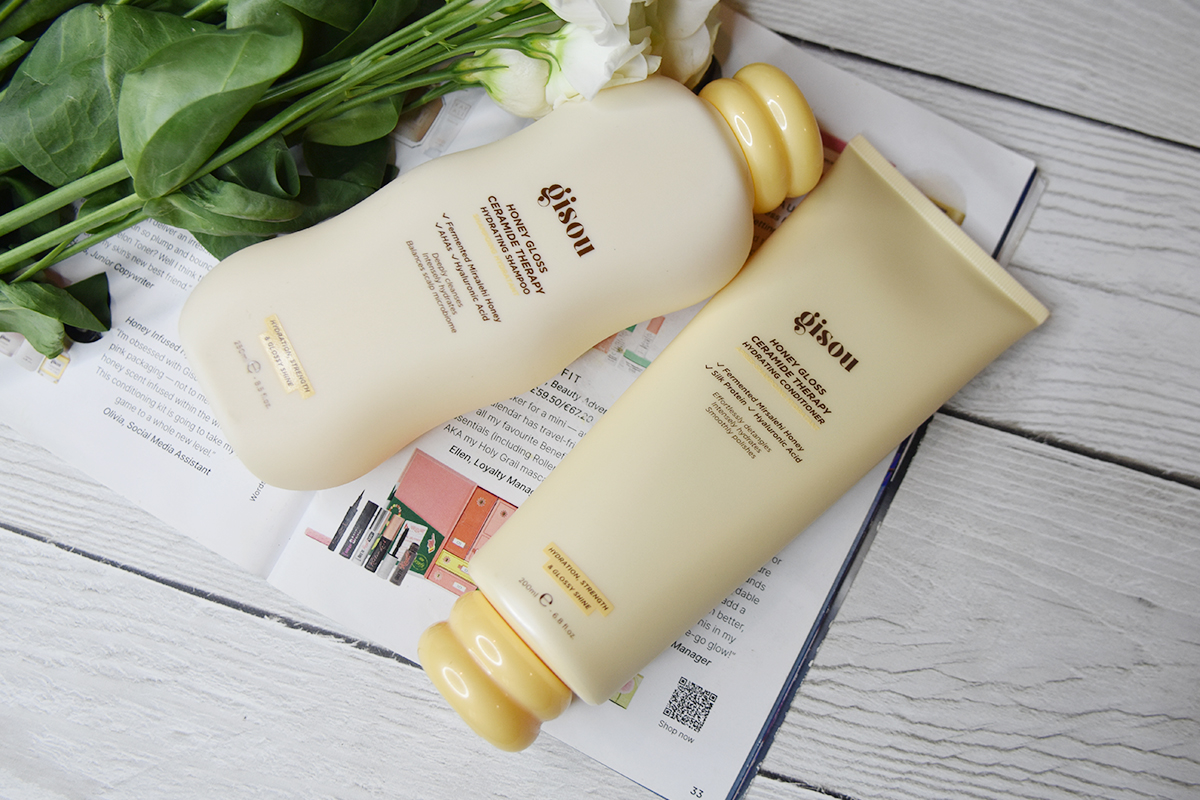 Gisou Honey Gloss Ceramide Therapy Hydrating Shampoo and Conditioner Review Gisou Honey Gloss Ceramide Therapy Hydrating Shampoo and Conditioner Review