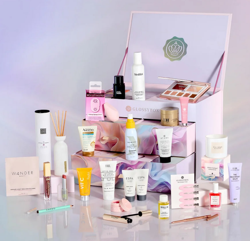 Glossybox Advent Calendar 2025 Glossybox Advent Calendar 2025