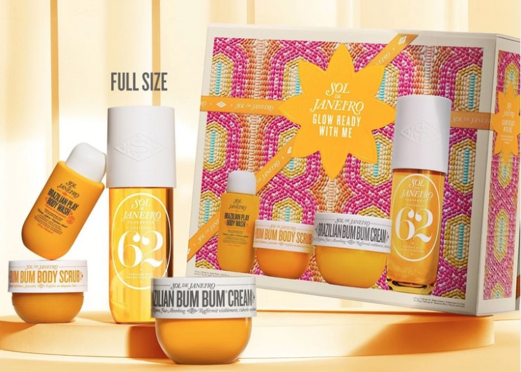 Glow Ready with Me Bum Bum Body Routine