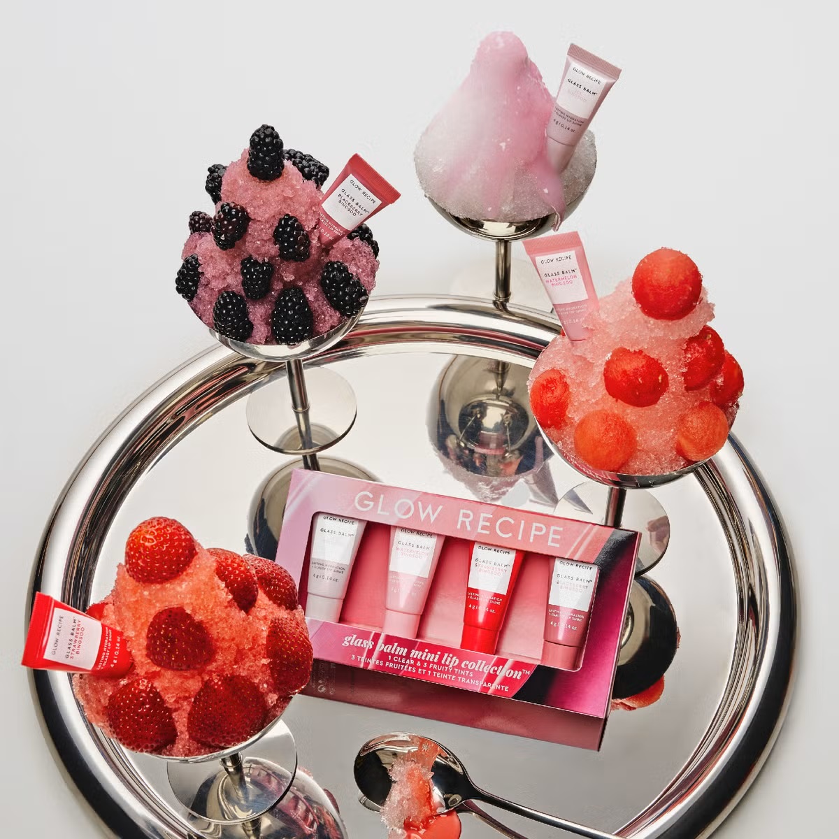 Glow Recipe Glass Balm Mini Lip Collection