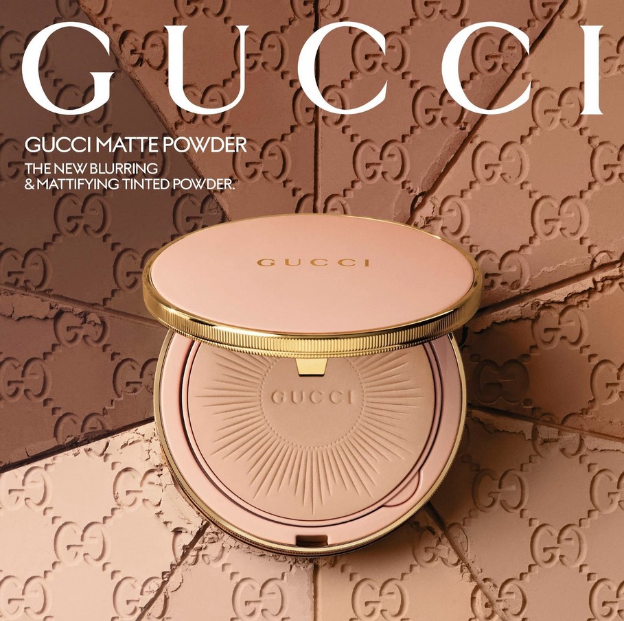 Gucci Mattifying Face Powder with 18-Hour Wear Gucci Mattifying Face Powder with 18-Hour Wear