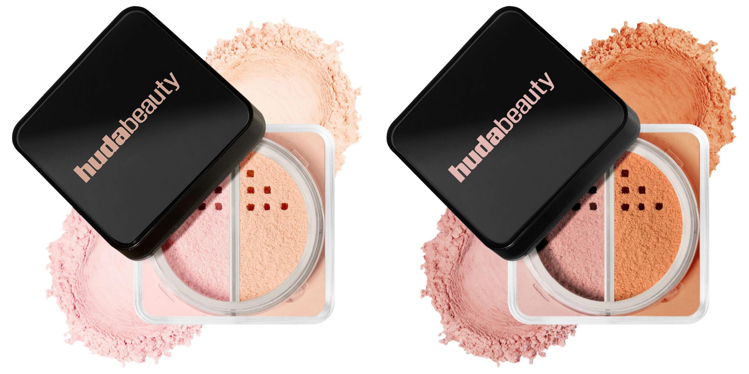 HUDA BEAUTY Easy Bake Loose Powder Duo HUDA BEAUTY Easy Bake Loose Powder Duo