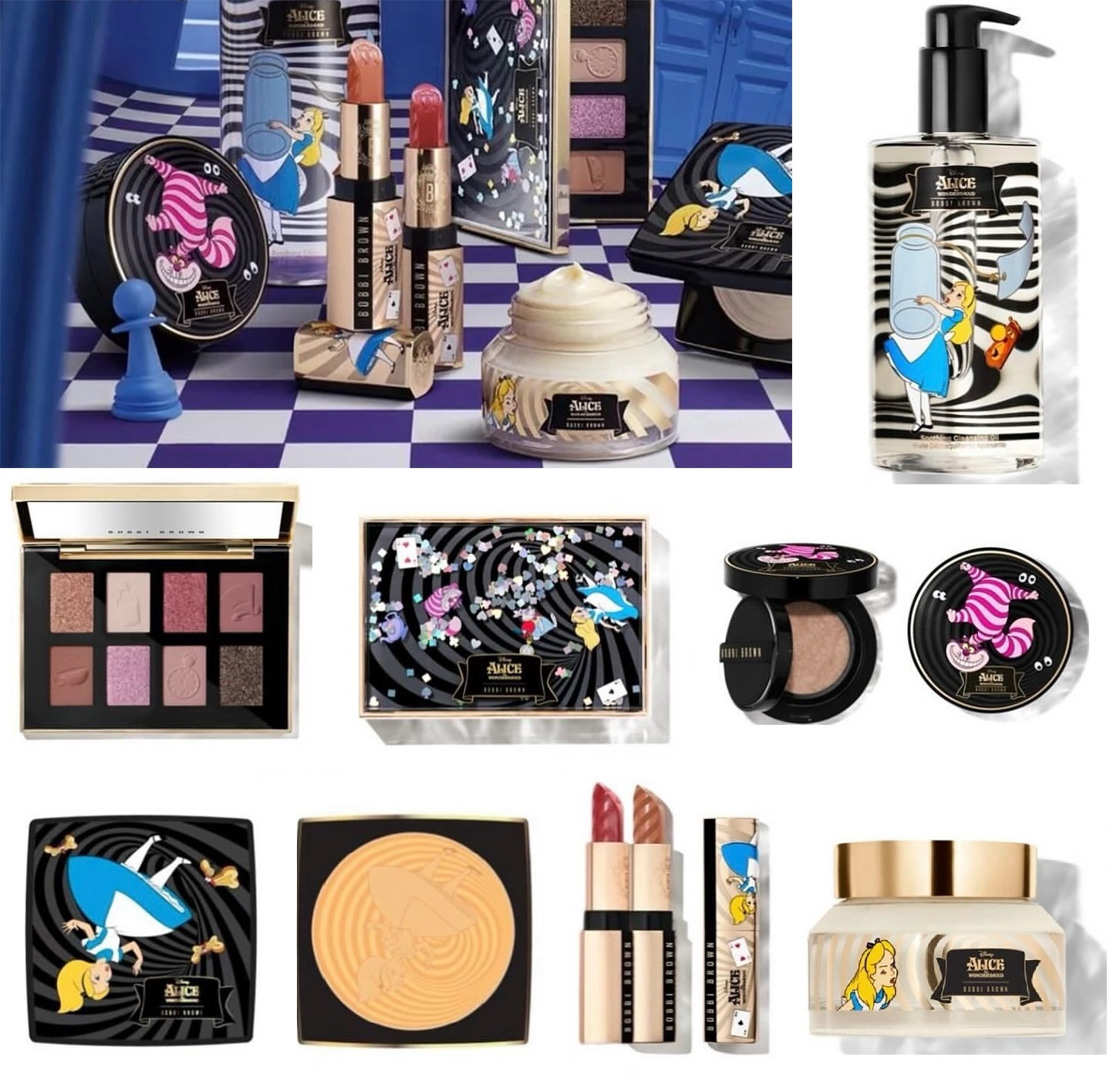 Hourglass x Alice in the Wonderland Collection Hourglass x Alice in the Wonderland Collection