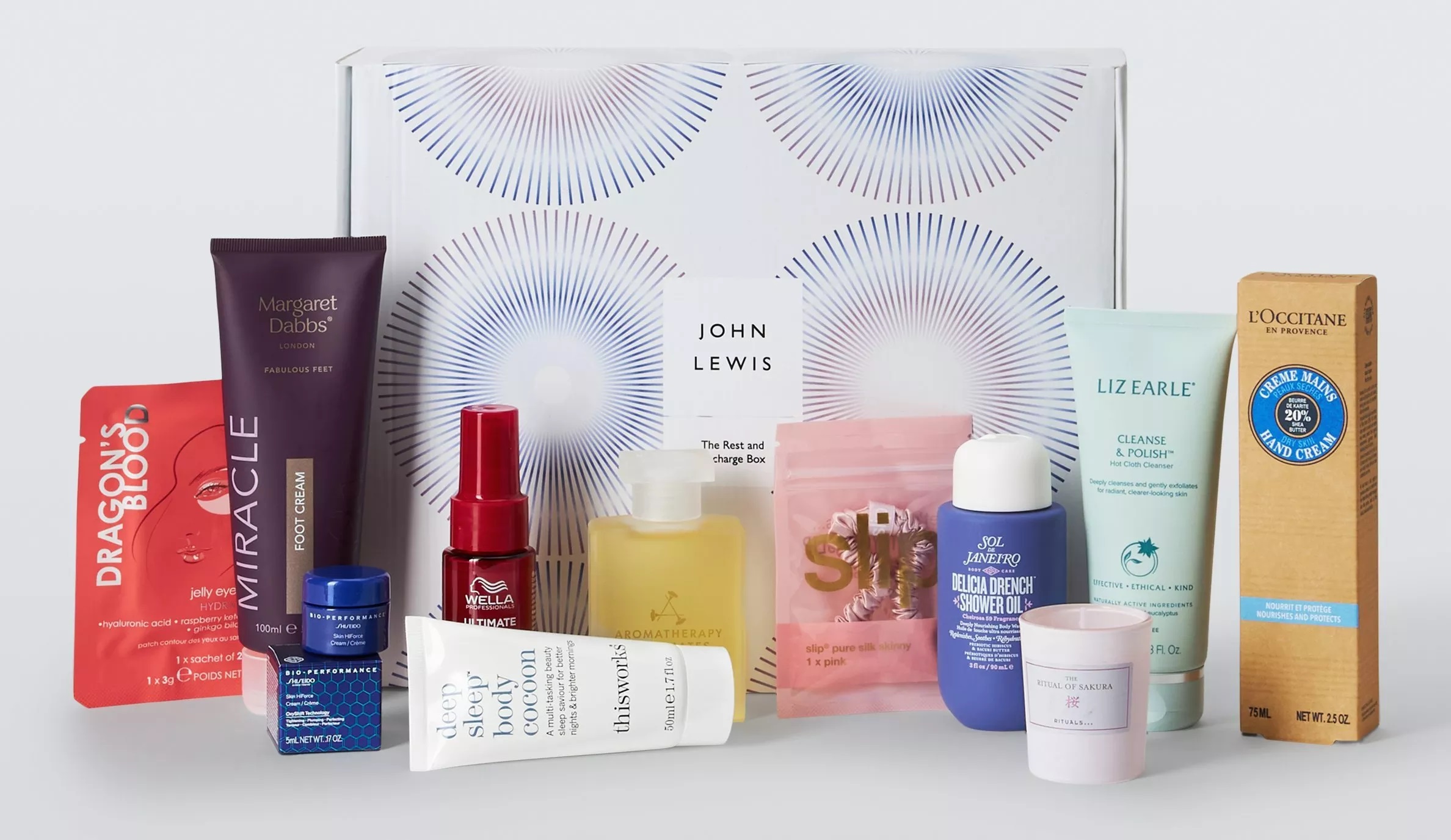John Lewis The Rest & Recharge Beauty Box John Lewis The Rest & Recharge Beauty Box