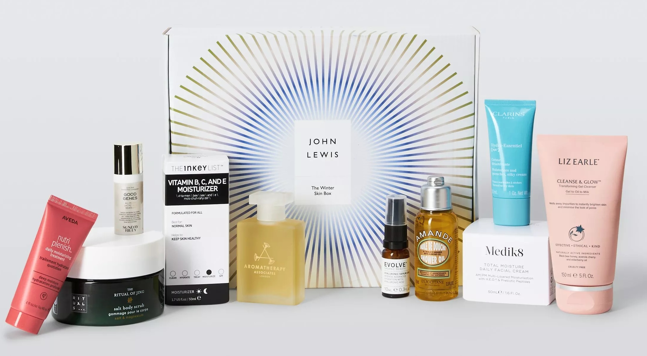 John Lewis The Winter Skin Beauty Box John Lewis The Winter Skin Beauty Box