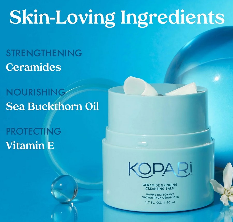 Kopari Ceramide Grinding Cleansing Balm Kopari Ceramide Grinding Cleansing Balm
