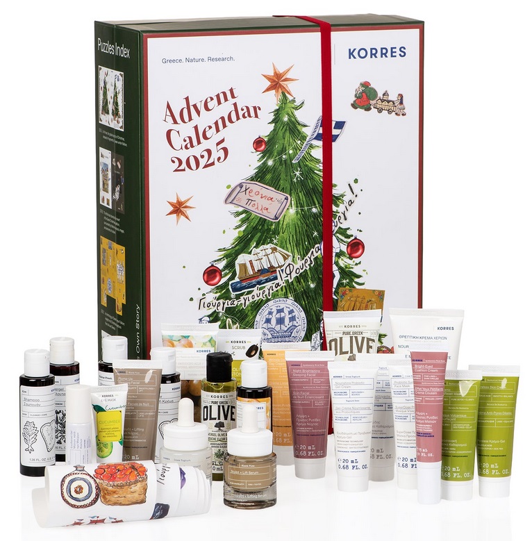 Korres Advent Calendar 2025 Korres Advent Calendar 2025