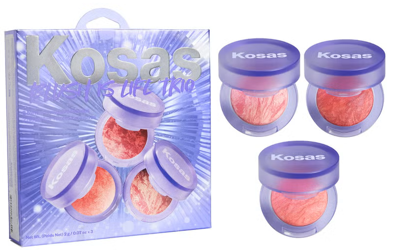 Kosas Blush is Life Trio Kosas Blush is Life Trio