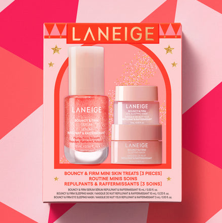 LANEIGE Bouncy & Firm Mini Skin Treats LANEIGE Bouncy & Firm Mini Skin Treats