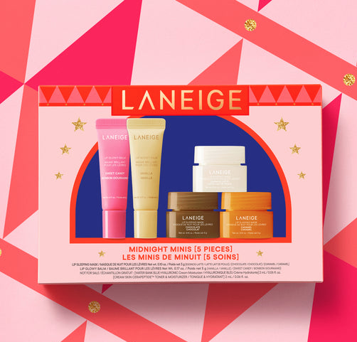 LANEIGE Glowy Lip Minis LANEIGE Glowy Lip Minis