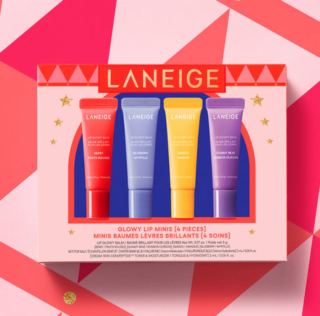 LANEIGE Glowy Lip Minis LANEIGE Glowy Lip Minis