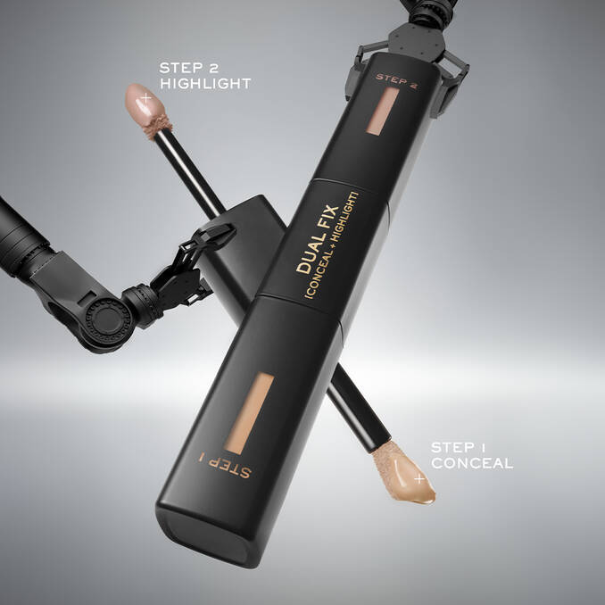 Lancome Teint Idole Ultra Wear Dual Fix Concealer + Highlighter Lancome Teint Idole Ultra Wear Dual Fix Concealer + Highlighter