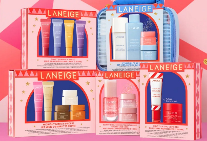 Laneige Holiday 2025 Gift Sets Laneige Holiday 2025 Gift Sets
