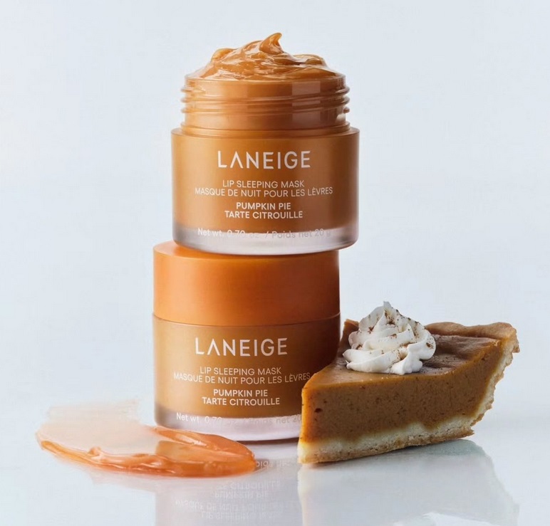 Laneige Lip Sleeping Mask in Pumpkin Pie Laneige Lip Sleeping Mask in Pumpkin Pie