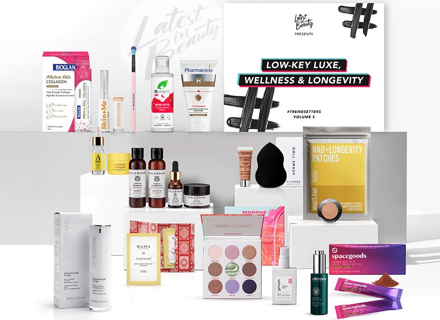 Latest in Beauty Low-Key Luxe, Wellness, Longevity #trendsetters Vol 5 Latest in Beauty Low-Key Luxe, Wellness, Longevity #trendsetters Vol 5