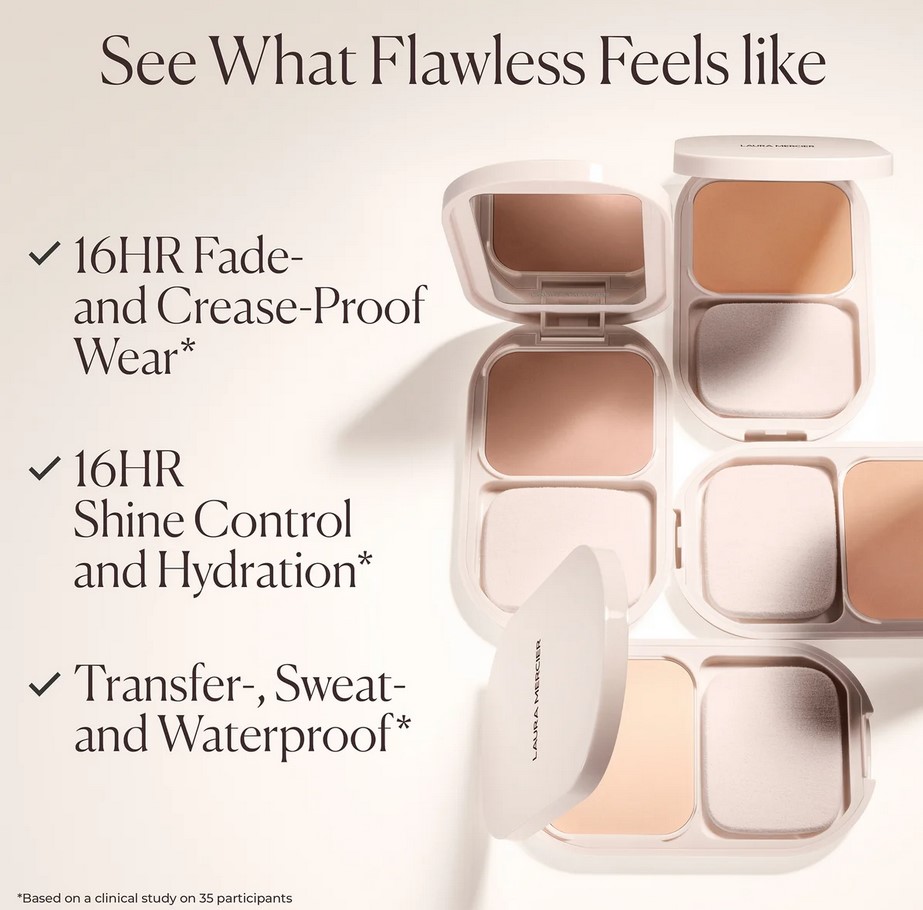 Laura Mercier Real Flawless Feathermatte Powder Foundation Laura Mercier Real Flawless Feathermatte Powder Foundation