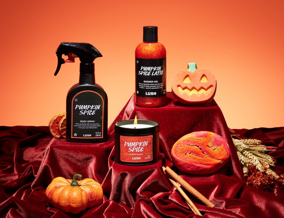 Lush Pumpkin Spice Collection Lush Pumpkin Spice Collection