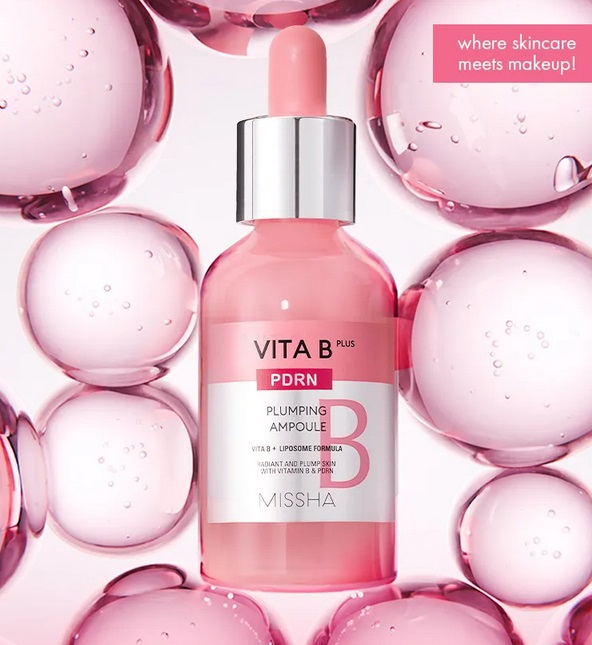 MISSHA Vita B Plus PDRN Plumping Ampoule MISSHA Vita B Plus PDRN Plumping Ampoule