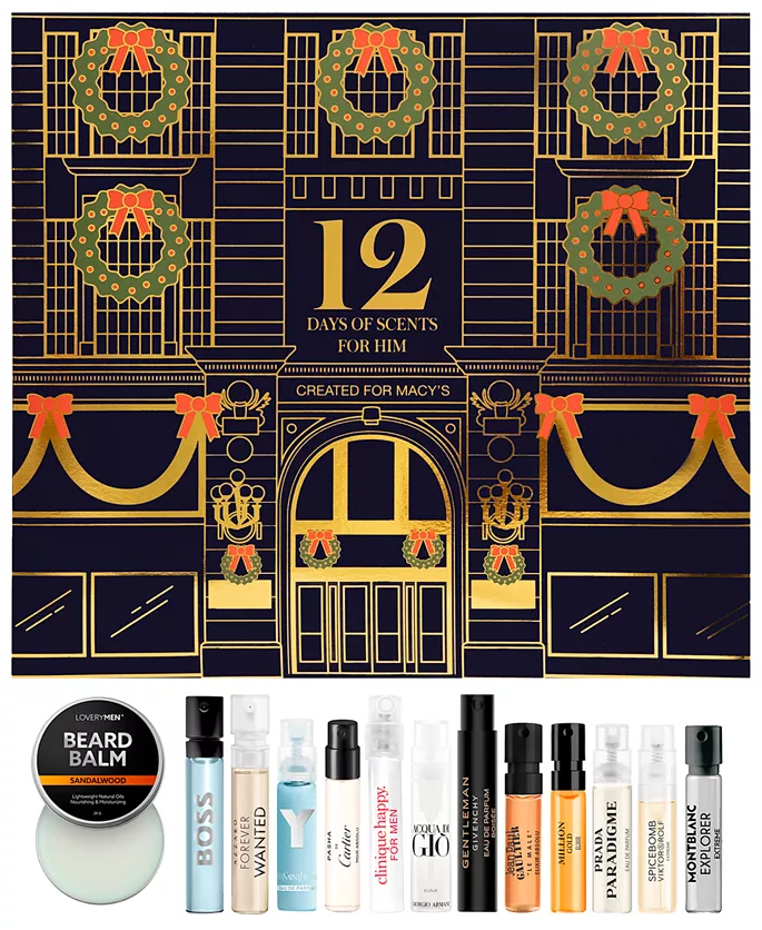 Macy’s 112 Days of Scent For Him Advent Calendar Fragrance Set Macy’s 112 Days of Scent For Him Advent Calendar Fragrance Set