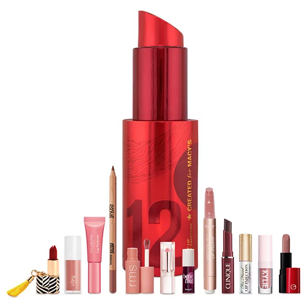 Macy’s 12 Days of Lip Advent Calendar 2025 Macy’s 12 Days of Lip Advent Calendar 2025