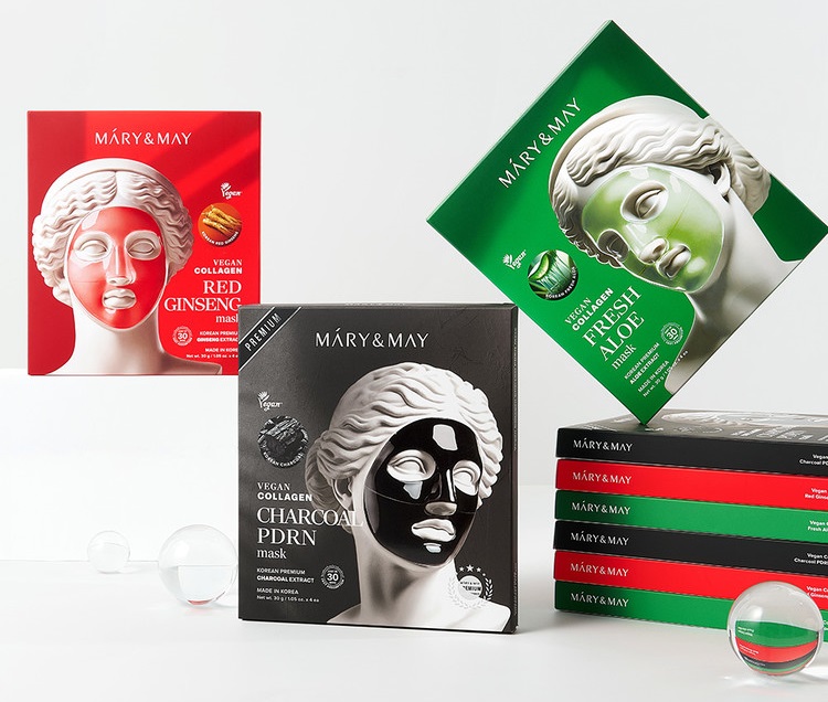 New launches from Mary&May New launches from Mary&May