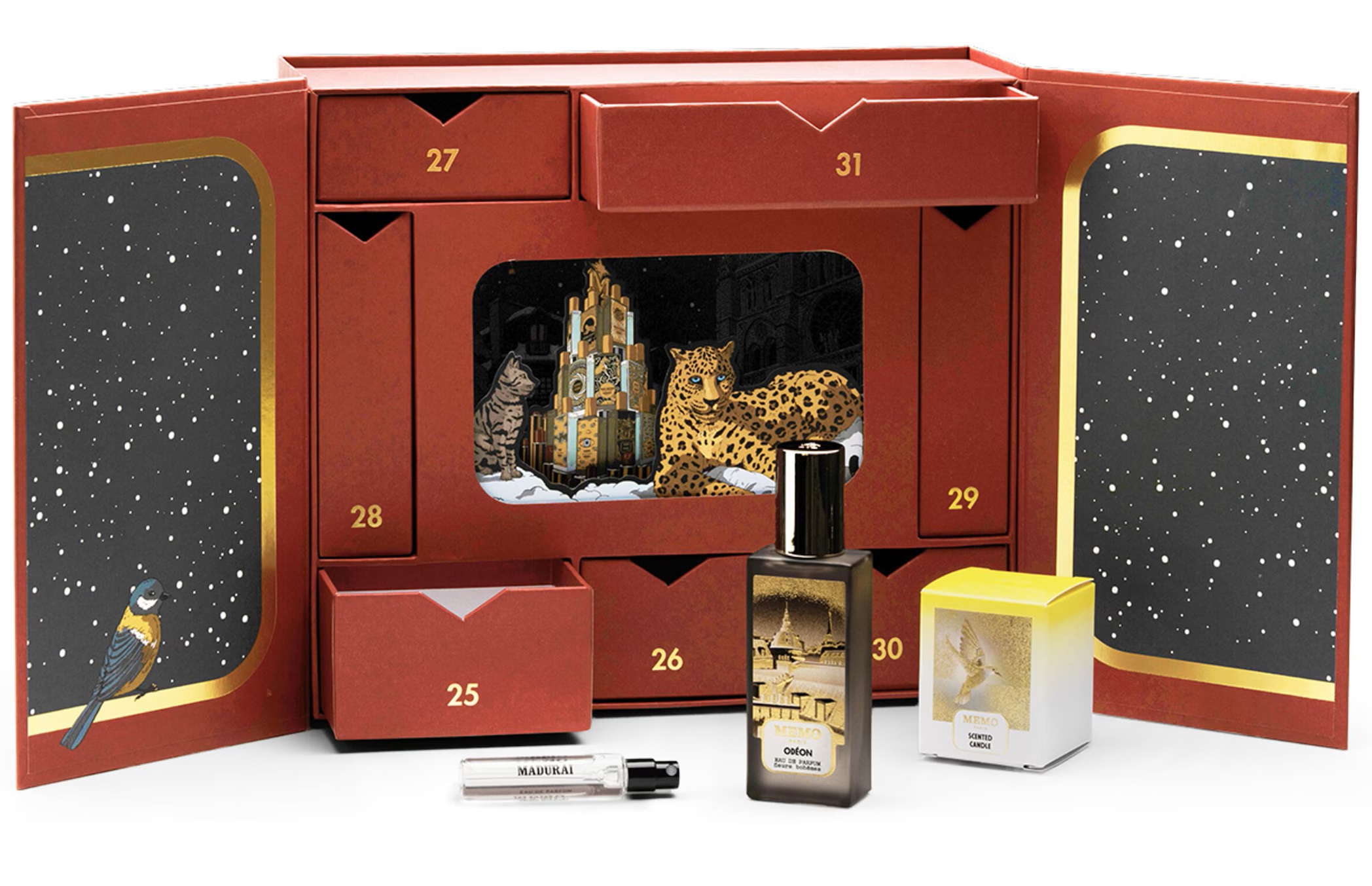 Memo Paris Advent Calendar 2025 Memo Paris Advent Calendar 2025