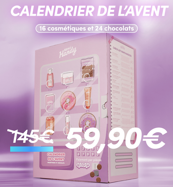 Merci Handy Advent Calendar 2025 Merci Handy Advent Calendar 2025