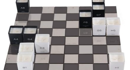 Mind Games Luxury Candle Set and Chessboard 2025 Mind Games Luxury Candle Set and Chessboard 2025