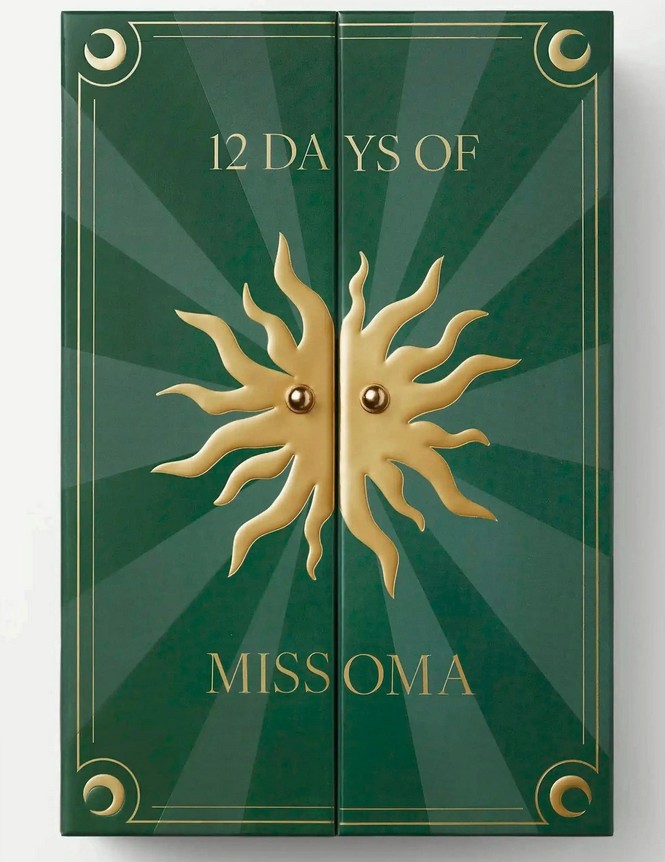 Missoma Gold Advent Calendar