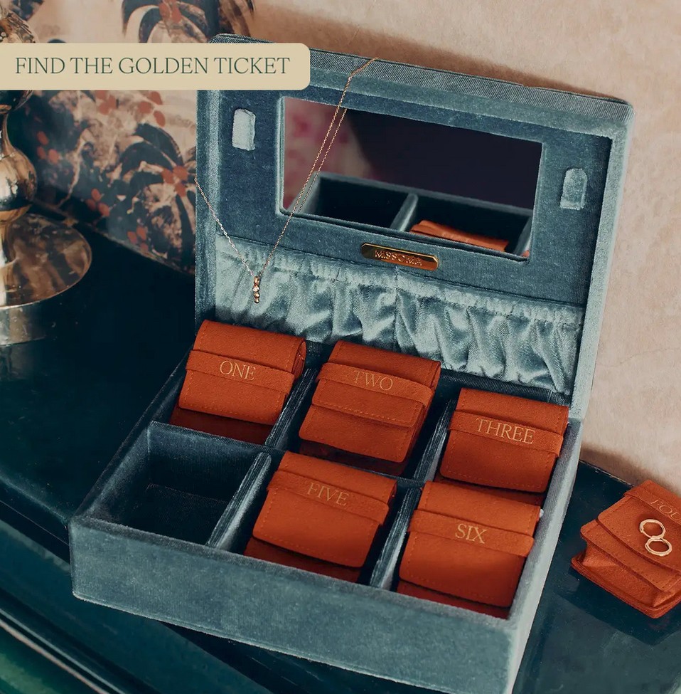 Missoma Solid Gold Advent Calendar