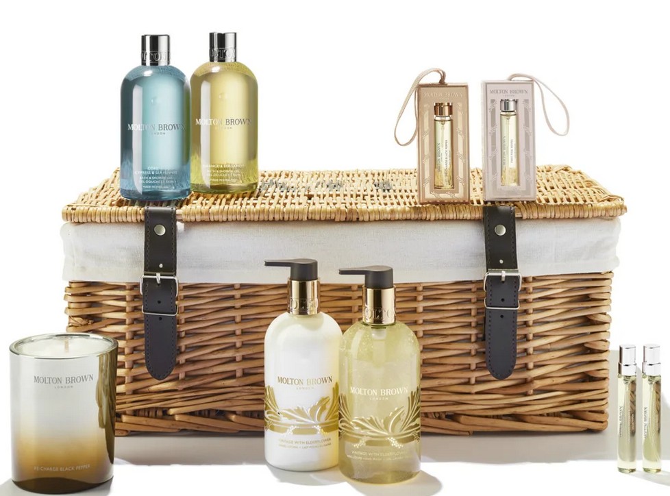 Molton Brown The Festive Limited Edition Christmas Hamper 2025 Molton Brown The Festive Limited Edition Christmas Hamper 2025