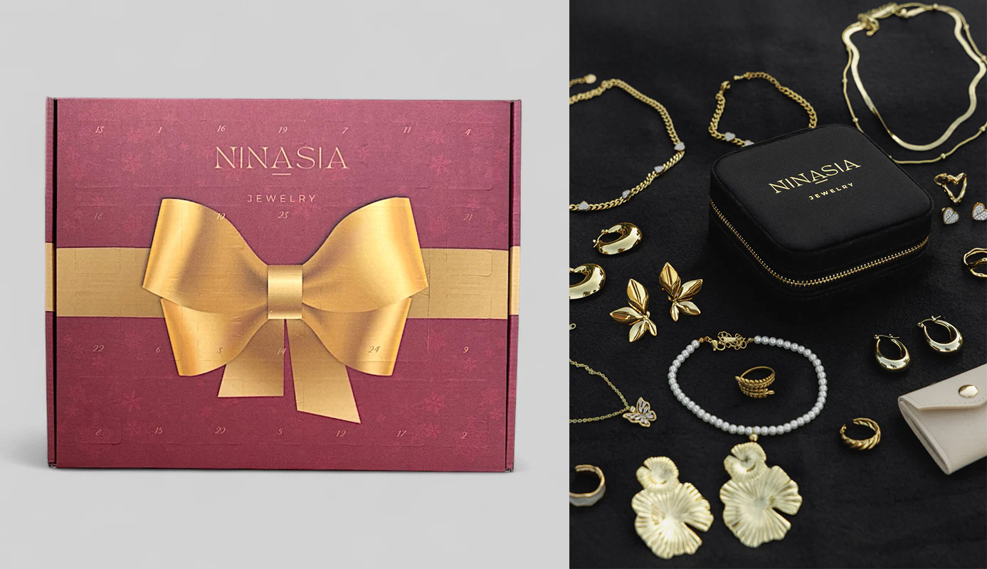 NINASIA Jewelry Advent Calendar 2025