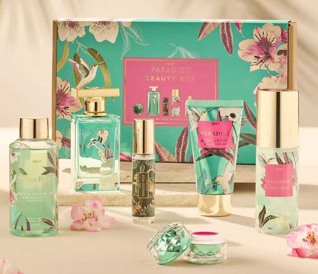 Next Paradise Beauty Box Gift Set 2025 Next Paradise Beauty Box Gift Set 2025