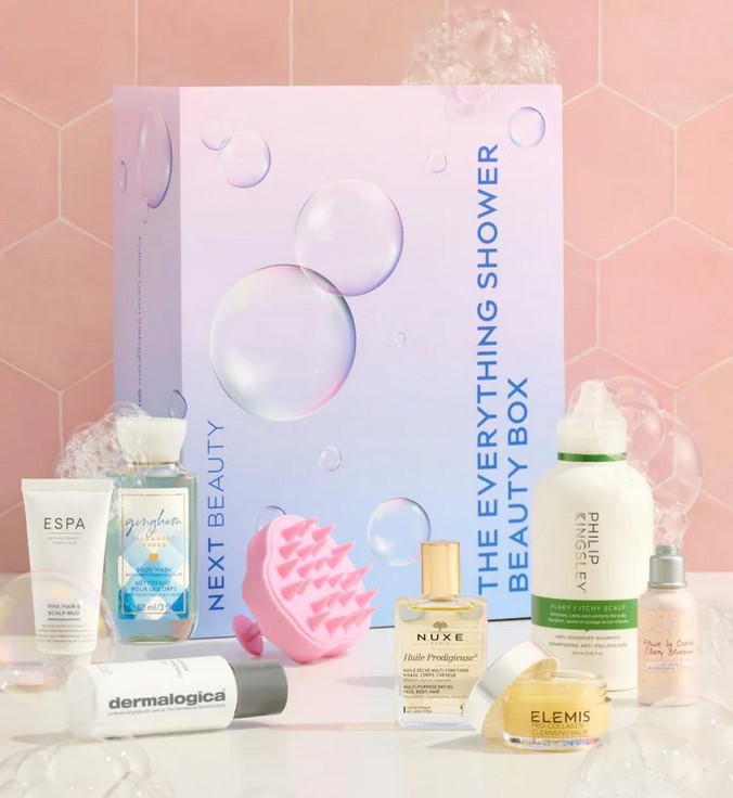 Next The Everything Shower Beauty Box 2025 Next The Everything Shower Beauty Box 2025