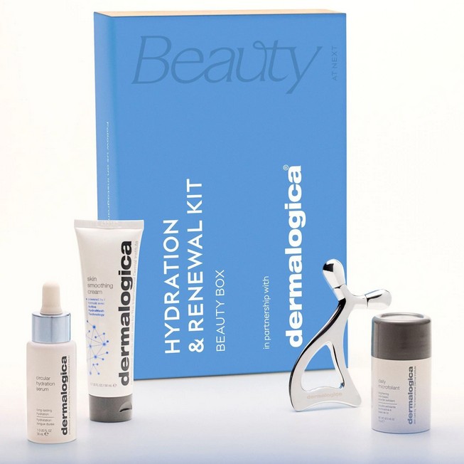 Next x Dermalogica Hydration and Renewal Kit Beauty Box 2025 Next x Dermalogica Hydration and Renewal Kit Beauty Box 2025