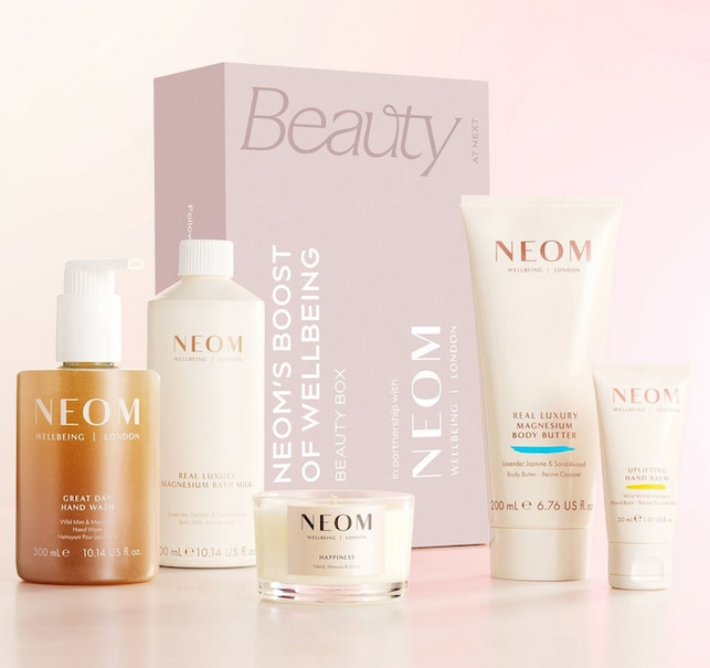 Next x Neom Boost of Wellbeing Beauty Box Next x Neom Boost of Wellbeing Beauty Box
