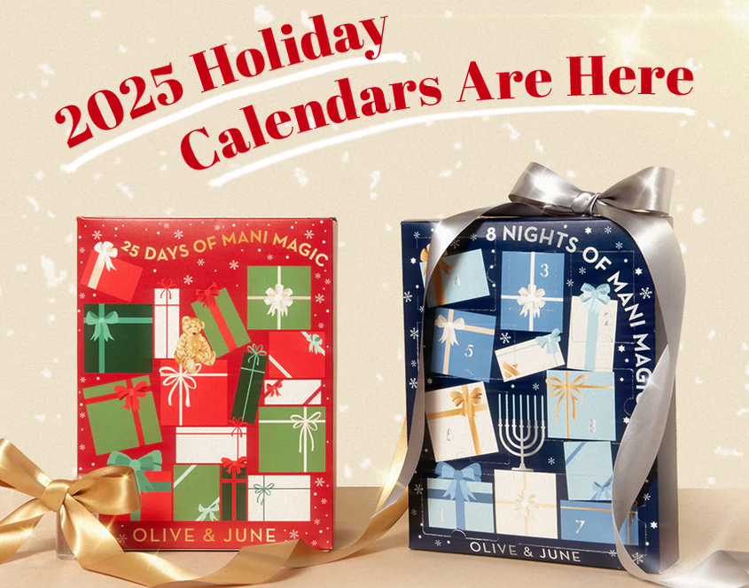 Olive and June Advent Calendars 2025