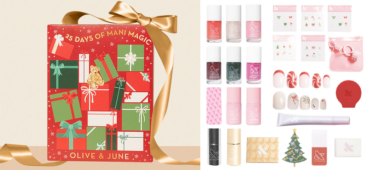 Olive and June Christmas Calendar Olive and June Christmas Calendar