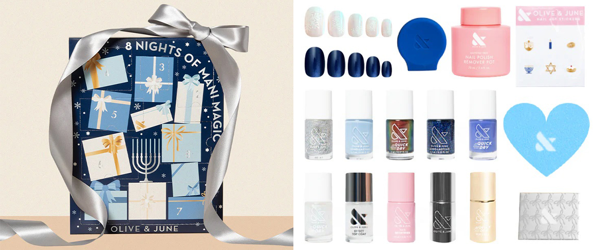 Olive and June Hanukkah Advent Calendar Olive and June Hanukkah Advent Calendar