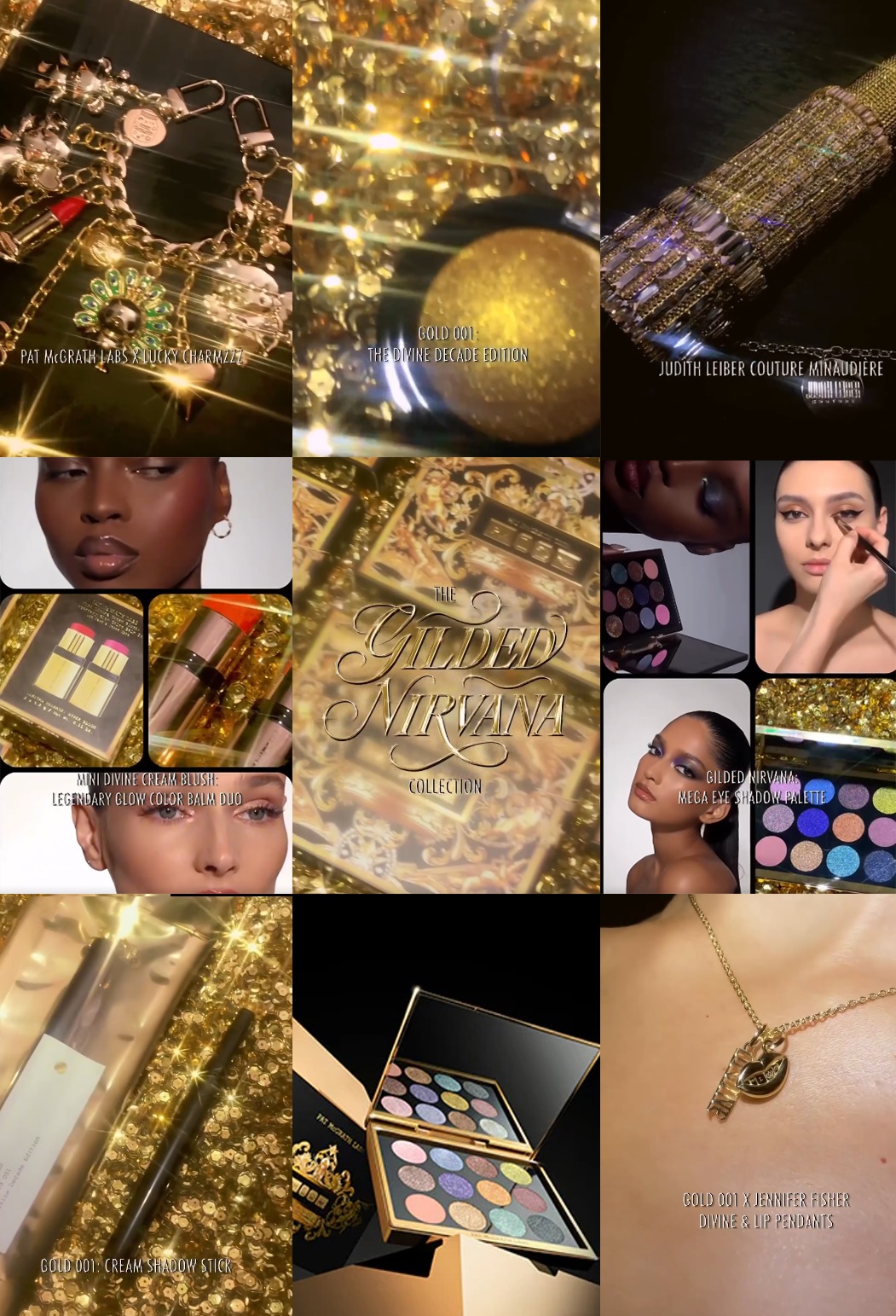 Pat Mcgrath Gilded Nirvana Collection