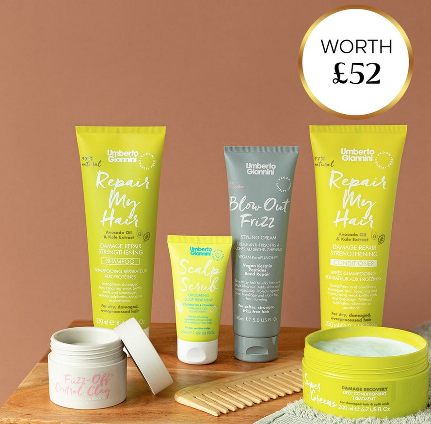 Roccabox x Umberto Giannini Haircare Edit 2025 Roccabox x Umberto Giannini Haircare Edit 2025