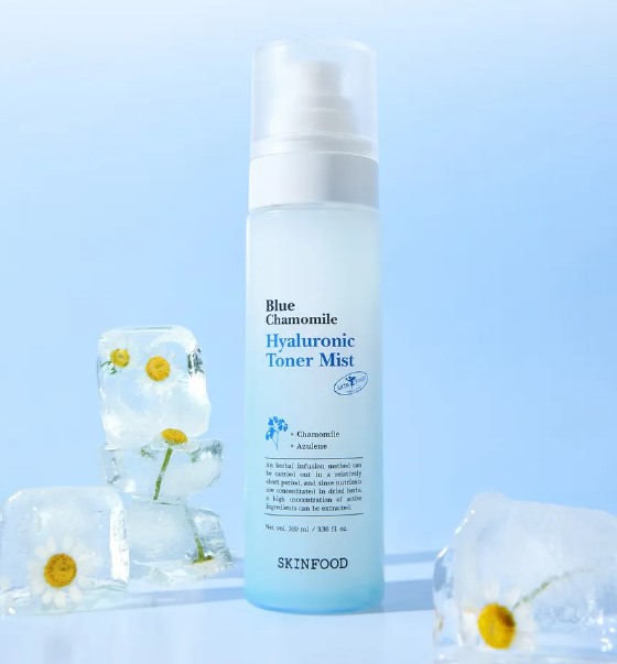 SKINFOOD Blue Chamomile Hyaluronic Toner Mist SKINFOOD Blue Chamomile Hyaluronic Toner Mist