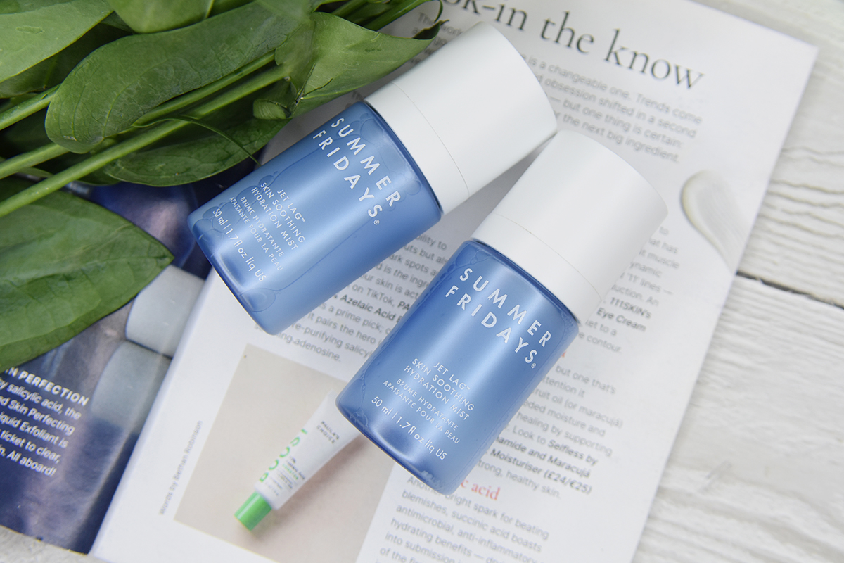 SUMMER FRIDAYS Jet Lag Skin Soothing Hydration Mist Review SUMMER FRIDAYS Jet Lag Skin Soothing Hydration Mist Review